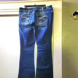 Silver Jeans size 18